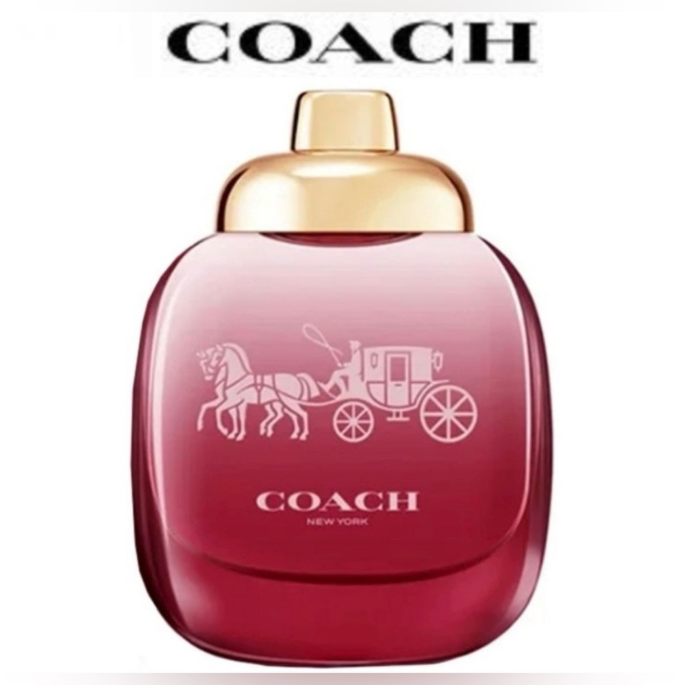COACH Wild Rose Women Eau De Parfum size 4.5ml Mini NWT - Picture 8 of 8